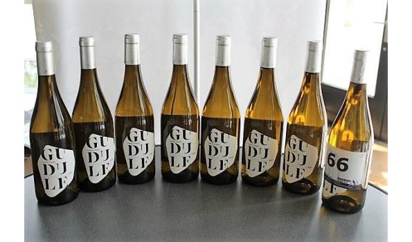 8 flessen à 75cl witte wijn, Afterwork En Terrasse, 2020